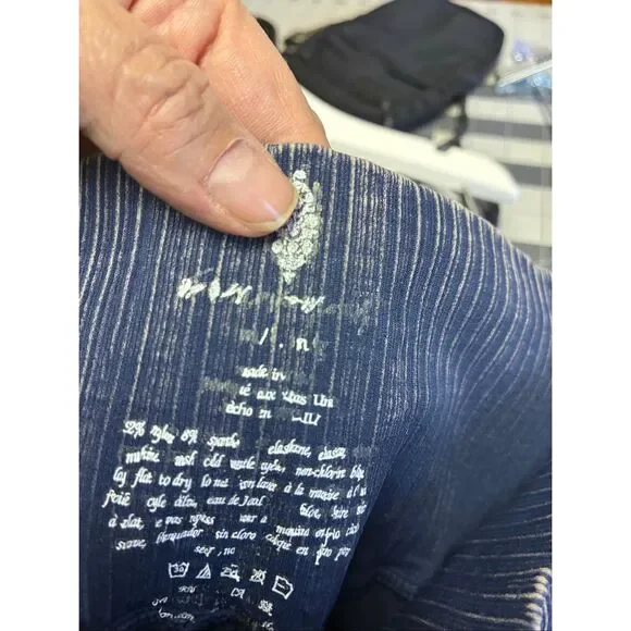 Free People Movement Good Karma Set of Flare Leggings and Square Neck Bra in Blu - Picture 6 of 9